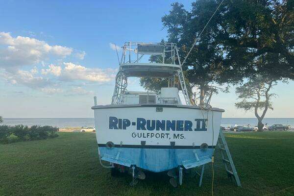 Photo of the 1980 Topaz Express "Rip Runner II"