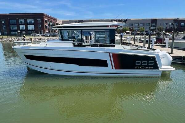 29-ft-Jeanneau-2025-895 Sport S 2- Sandusky  Ohio United States  yacht for sale