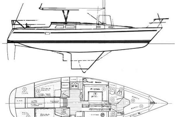 39-ft-O'Day-1984-Pasadena Maryland United States yacht for sale