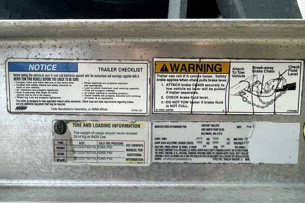 25ft Aquasport Yacht For Sale