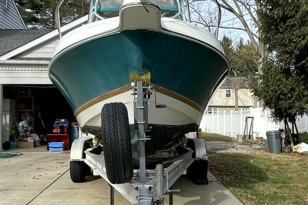 25ft Aquasport Yacht For Sale