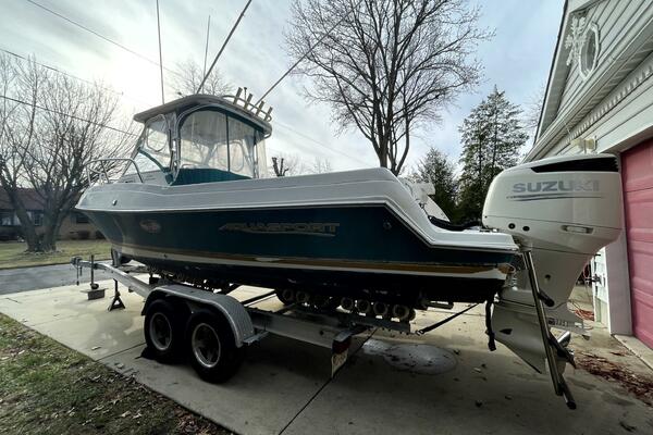 25ft Aquasport Yacht For Sale