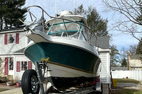 25ft Aquasport Yacht For Sale