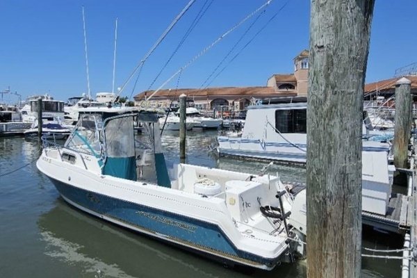26ft Aquasport Yacht For Sale