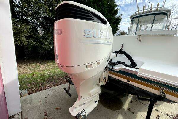 Photo of the 2001 Aquasport 250 Explorer