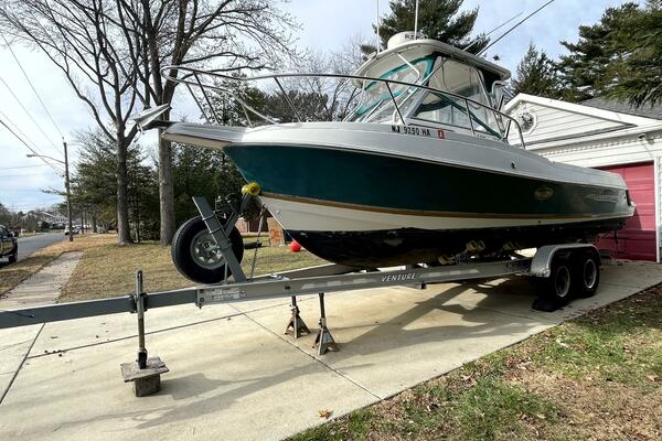 25ft Aquasport Yacht For Sale
