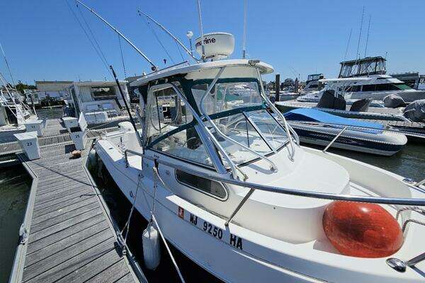 25-ft-Aquasport-2001-250 Explorer-Shawcrest New Jersey United States yacht for sale