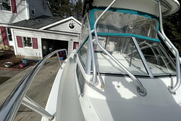 25ft Aquasport Yacht For Sale