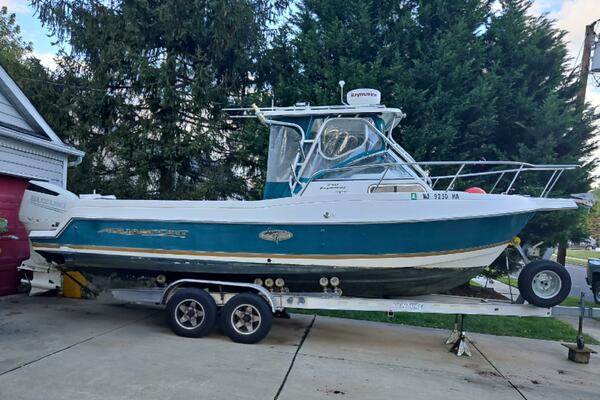 25ft Aquasport Yacht For Sale