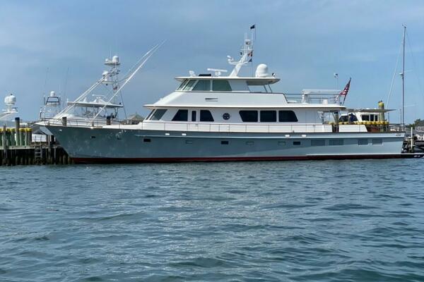 SEA BOLD 96ft New England Boatworks Yacht For Sale
