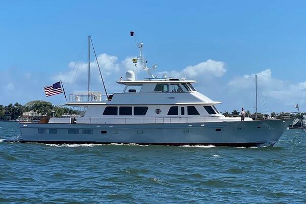 SEA BOLD 96ft New England Boatworks Yacht For Sale
