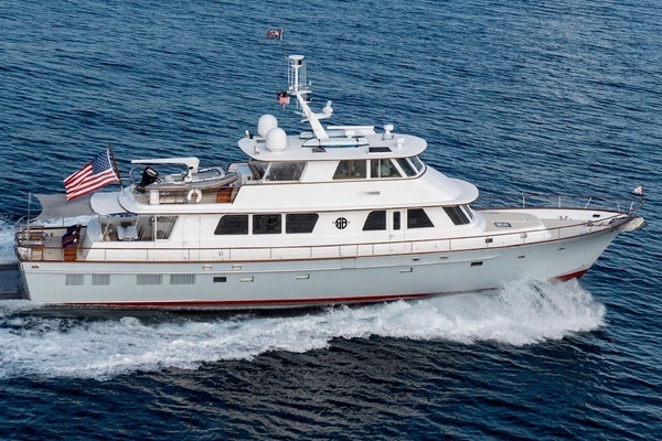 91' New England Boatworks / C. Raymond Hunt