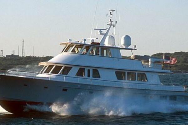 SEA BOLD 96ft New England Boatworks Yacht For Sale