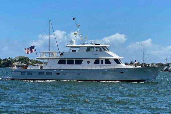 96' New England Boatworks