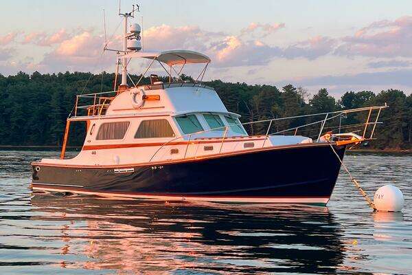 Photo of the 1984 Wilbur 38 "Argonaut"