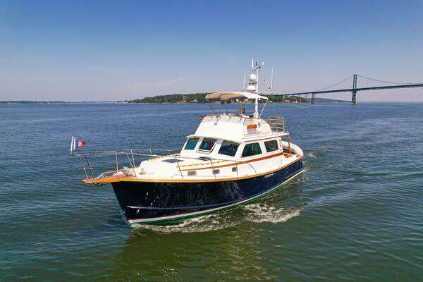 Photo of the 1984 Wilbur 38 "Argonaut"