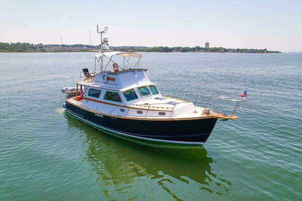 Photo of the 1984 Wilbur 38 "Argonaut"