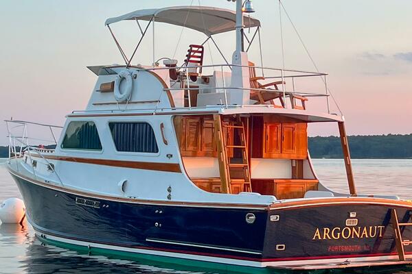 Argonaut 38ft Wilbur Yacht For Sale