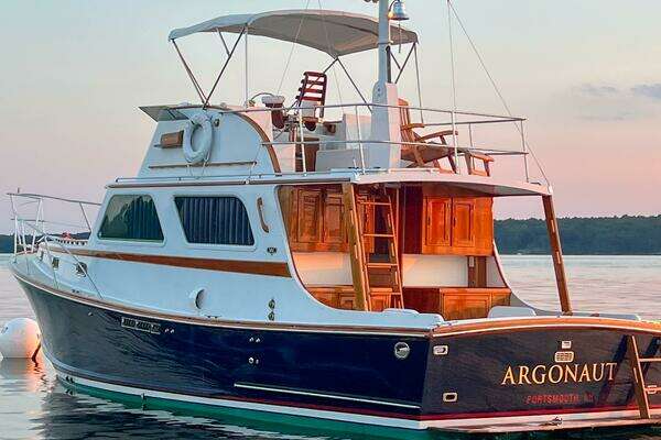 Photo of the 1984 Wilbur 38 "Argonaut"