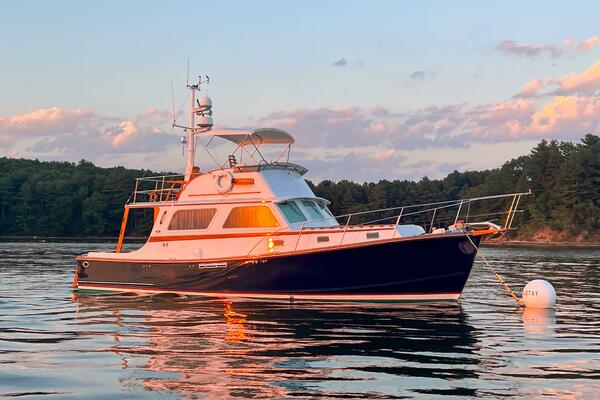 Argonaut 38ft Wilbur Yacht For Sale