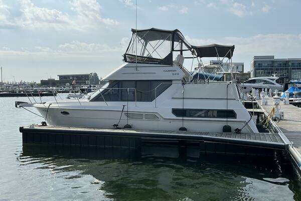 32-ft-Carver-1996-325 Aft Cabin-Innisfil Ontario Canada yacht for sale