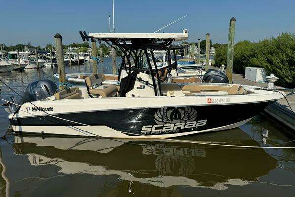 22-ft-Wellcraft-2017-222 Scarab Offshore-Long Branch New Jersey United States yacht for sale