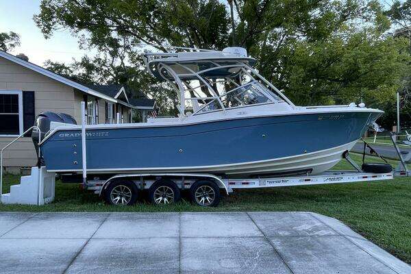 27-ft-Grady-White-2021-275 Freedom-Jacksonville Florida United States yacht for sale