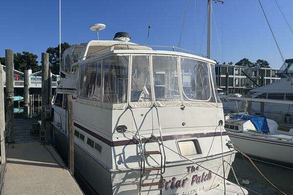 Photo of the 1988 Viking Motor Yacht "The Briar Patch"