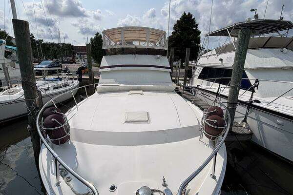 Photo of the 1988 Viking Motor Yacht "The Briar Patch"