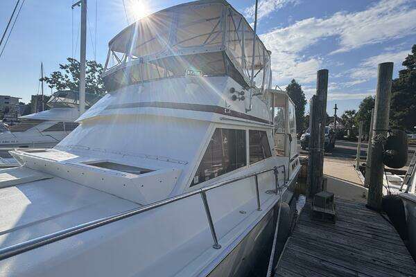 Photo of the 1988 Viking Motor Yacht "The Briar Patch"