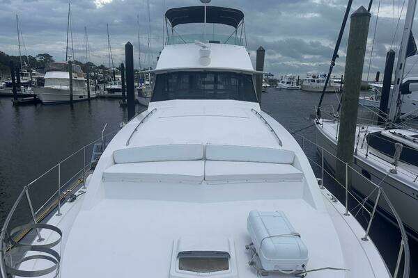 Photo of the 1987 Bertram  "Jeanine"