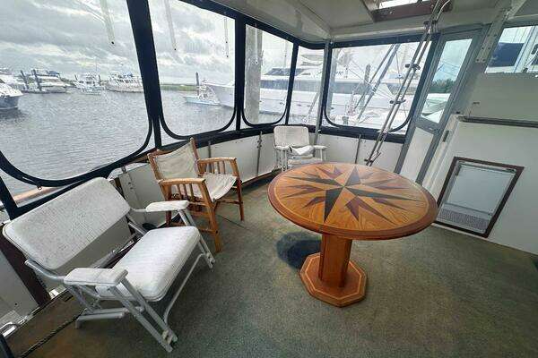 Photo of the 1987 Bertram  "Jeanine"