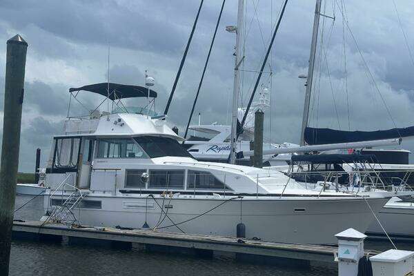 42-ft-Bertram-1987-Jeanine-Southport North Carolina United States yacht for sale