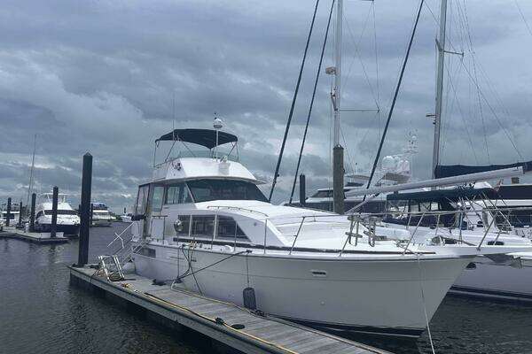 Photo of the 1987 Bertram  "Jeanine"