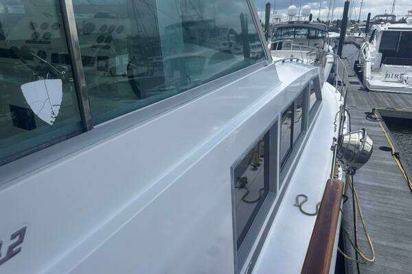 Photo of the 1987 Bertram  "Jeanine"