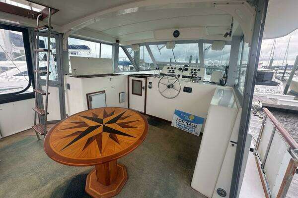 Photo of the 1987 Bertram  "Jeanine"