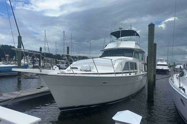 Photo of the 1987 Bertram  "Jeanine"