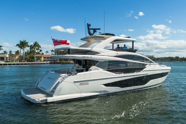 72ft Pearl Yacht For Sale