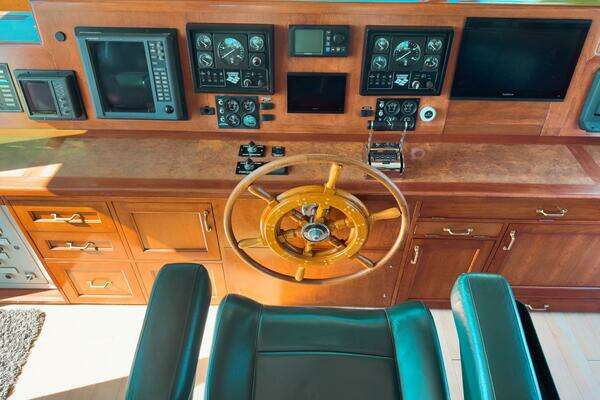 2002 Trawler 72