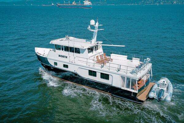 2002 Trawler 72