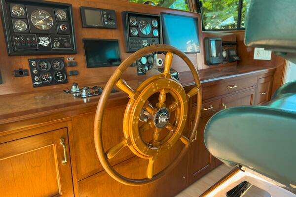 2002 Trawler 72
