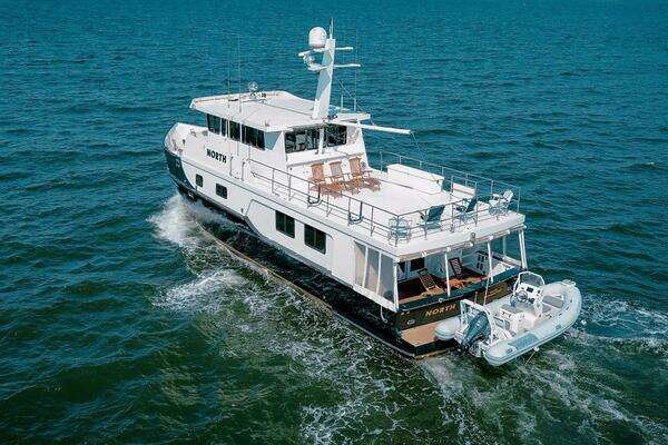 2002 Trawler 72
