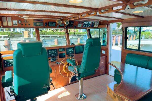 2002 Trawler 72