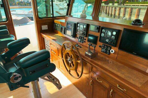 2002 Trawler 72