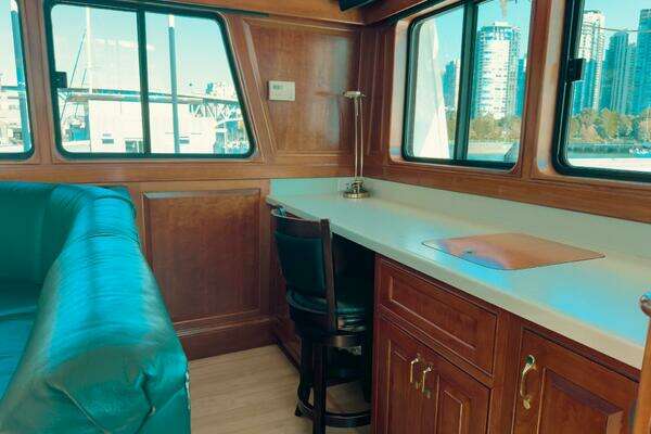 2002 Trawler 72