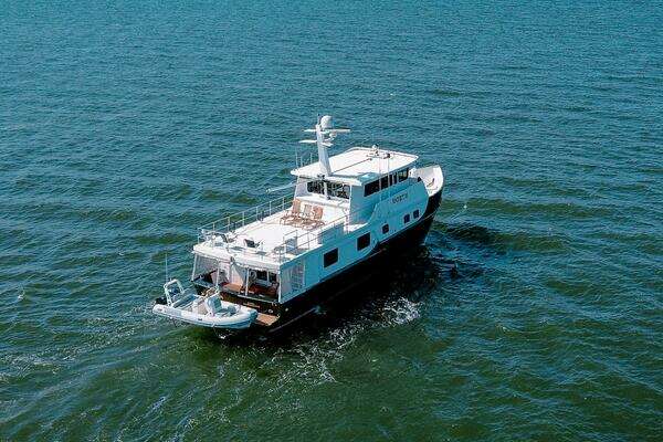 2002 Trawler 72