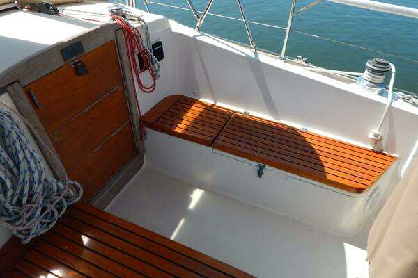 Photo of the 1982 Tartan 37 Centerboard "Sandpiper"