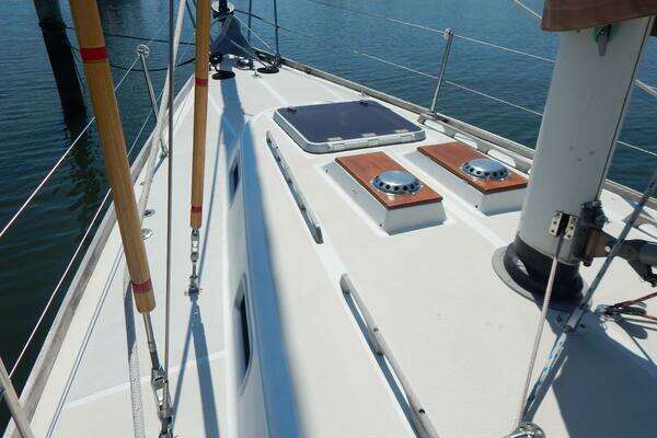 Photo of the 1982 Tartan 37 Centerboard "Sandpiper"