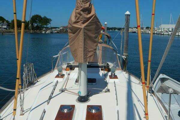 Photo of the 1982 Tartan 37 Centerboard "Sandpiper"
