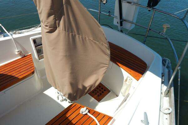 Photo of the 1982 Tartan 37 Centerboard "Sandpiper"